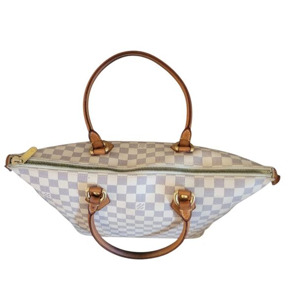 Louis Vuitton Damier Azur Saleya MM Handbag Shoulder Bag - Picture 3 of 16